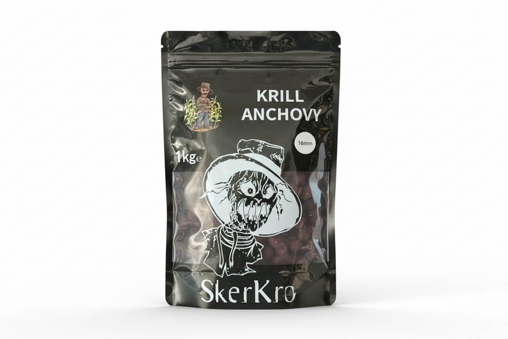 Krill & Anchovy 12mm, 16mm or 20mm Shelf life Boilies