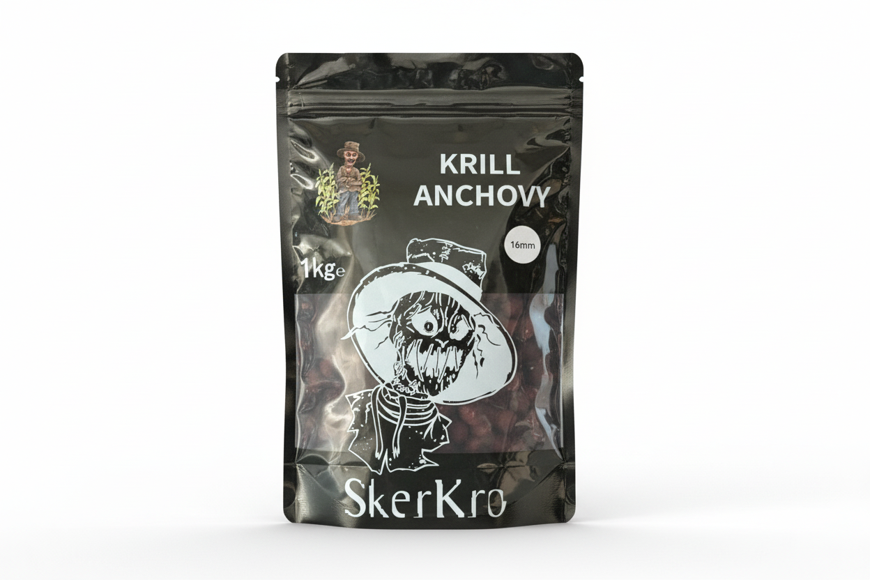 Krill & Anchovy 12mm, 16mm or 20mm Shelf life Boilies