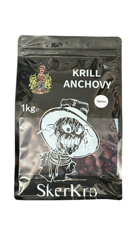 Krill & Anchovy 12mm, 16mm or 20mm Shelf life Boilies