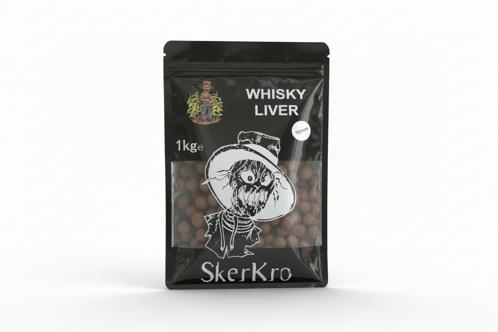 Whisky Liver 12mm, 16mm or 20mm Shelf Life Boilies