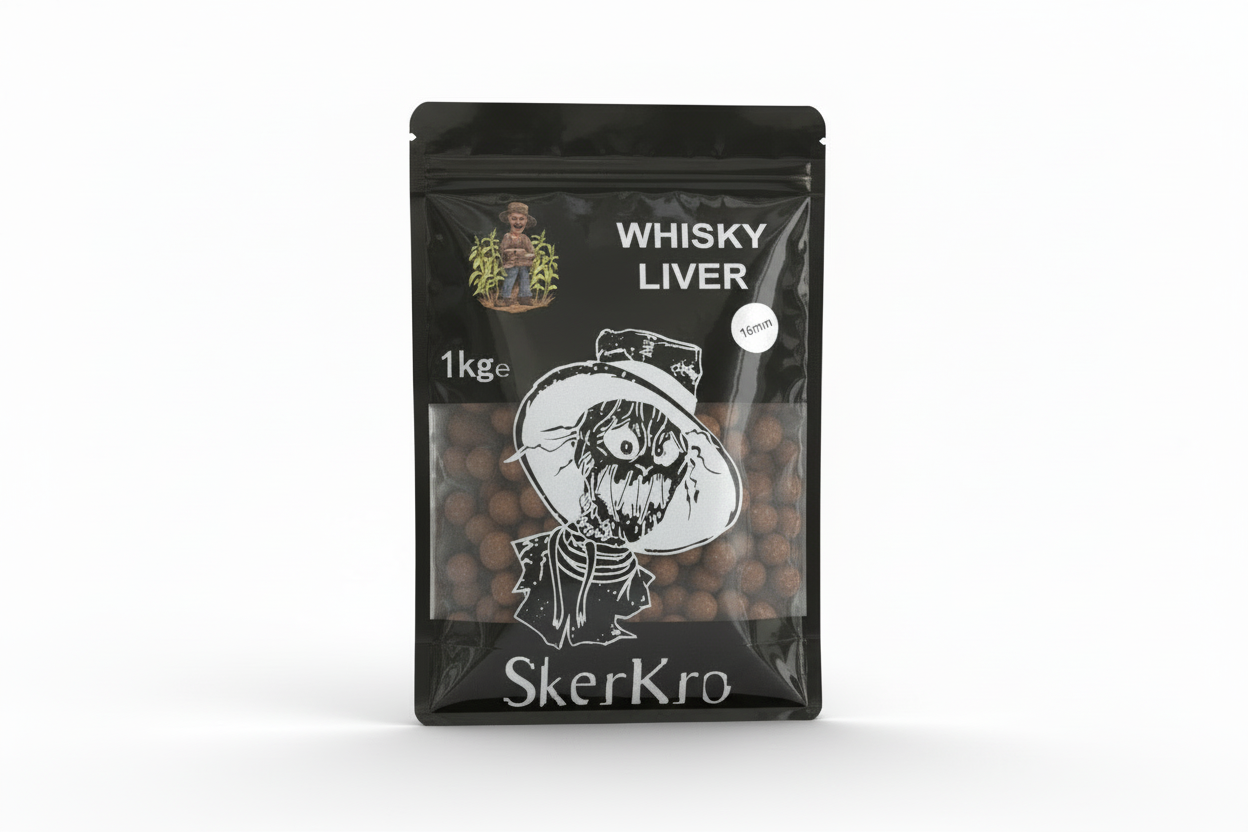 Whiskey Liver 12mm, 16mm or 20mm Shelf Life Boilies