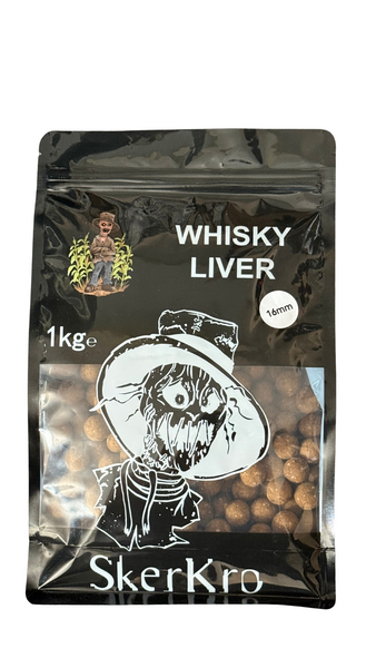 Whiskey Liver 12mm, 16mm or 20mm Shelf Life Boilies