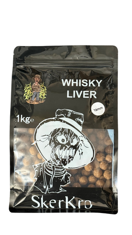 Whiskey Liver 12mm, 16mm or 20mm Shelf Life Boilies