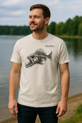 Skerkro Predator T Shirt- White