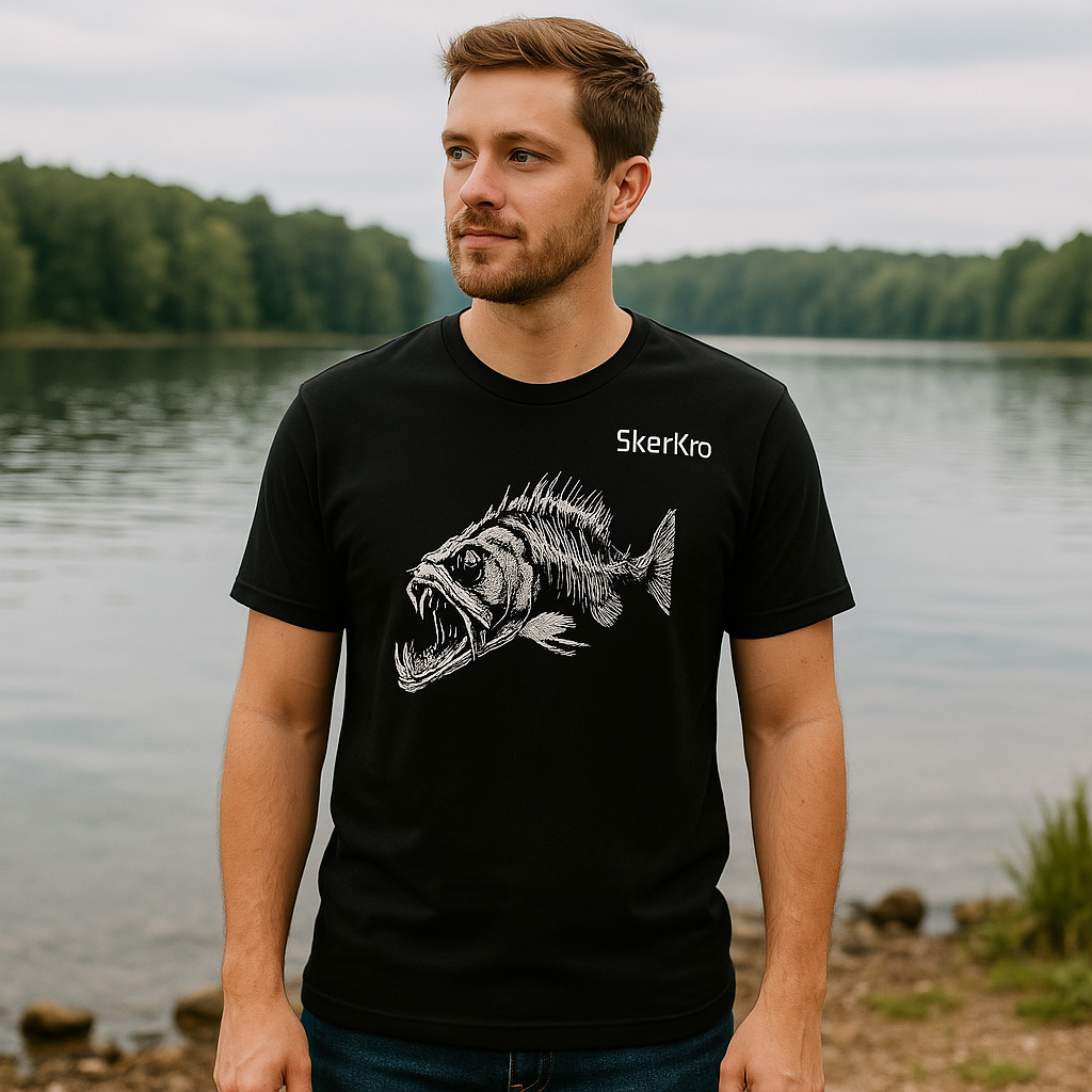 Skerkro Predator T-Shirt - Black