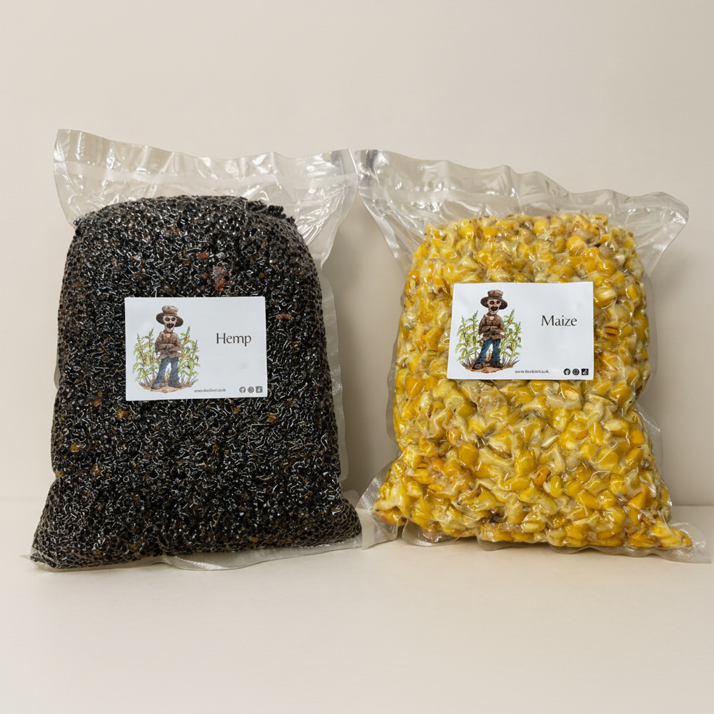 Shelf Life Maize & Standard Hemp