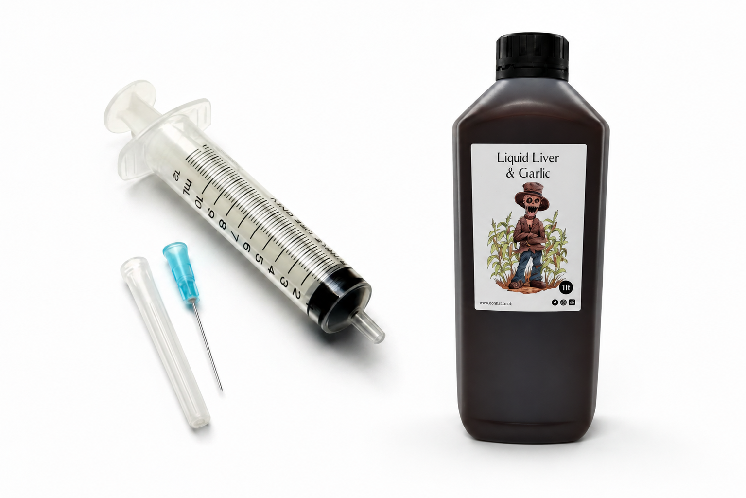 Liquid Liver & Garlic