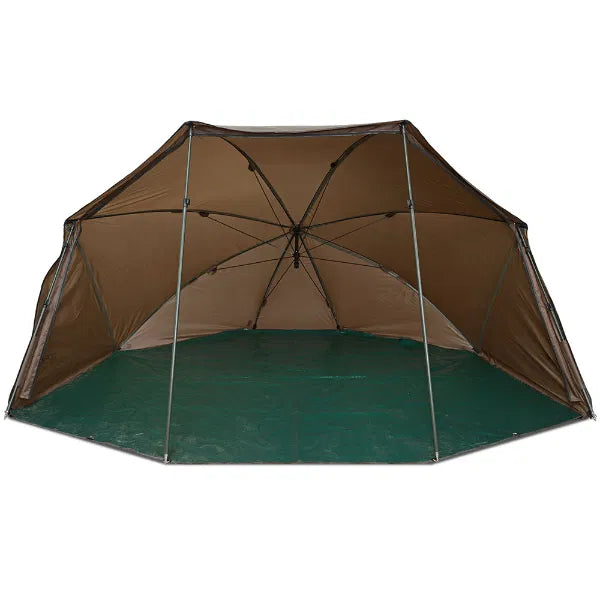 NGT XPR Brolly Shelter System Carp Fishing Shelter Bivvy 60" with Storm Poles