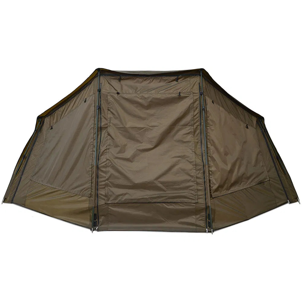 NGT XPR Brolly Shelter System Carp Fishing Shelter Bivvy 60" with Storm Poles