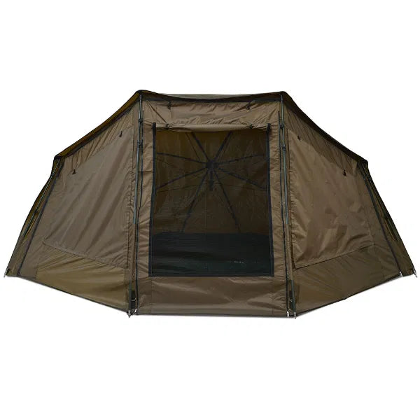 NGT XPR Brolly Shelter System Carp Fishing Shelter Bivvy 60" with Storm Poles