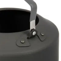 NGT 1.1 Litre Aluminium Outdoor Kettle - Gun Metal