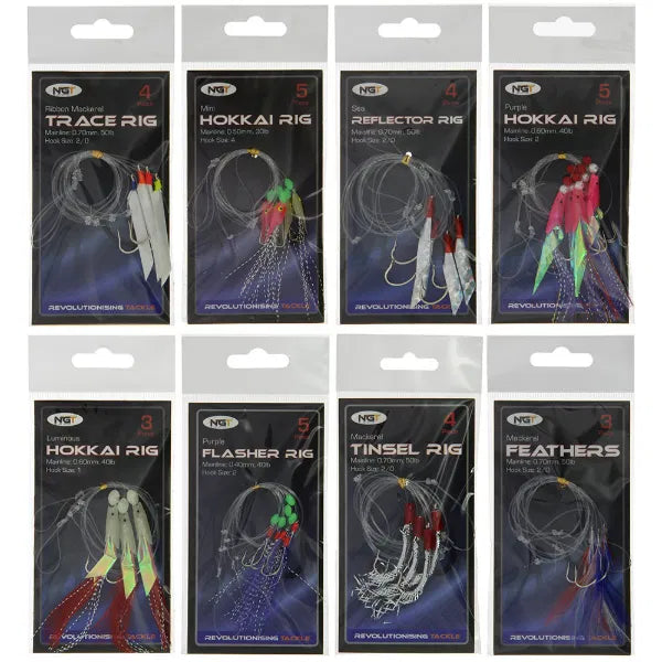 NGT Sea Feathers 3 x mixed packs