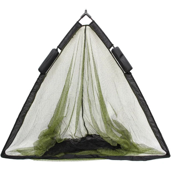 NGT 50" Specimen Dual Net Float System - Green Mesh with Metal 'V' Block and Bag