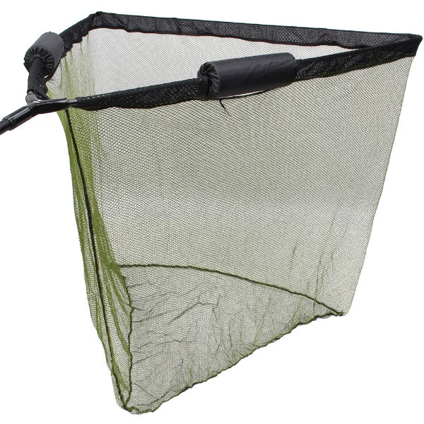 NGT 50" Specimen Dual Net Float System - Green Mesh with Metal 'V' Block and Bag