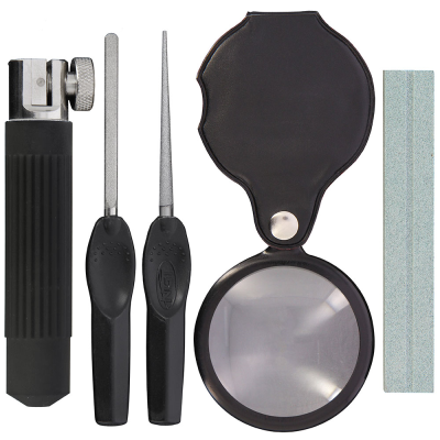 NGT Hook Sharpening Kit With Nylon Case