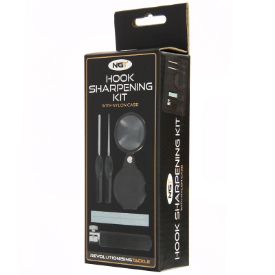 NGT Hook Sharpening Kit With Nylon Case