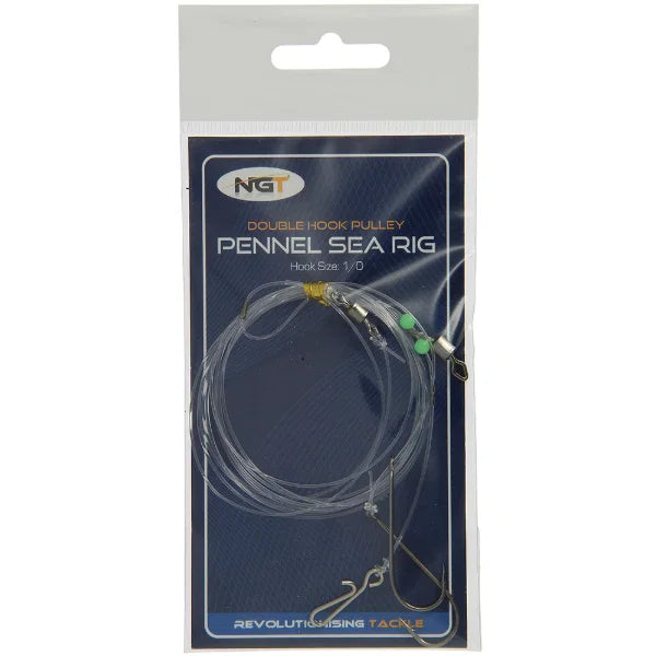 NGT Sea Rigs 3 x mixed packs