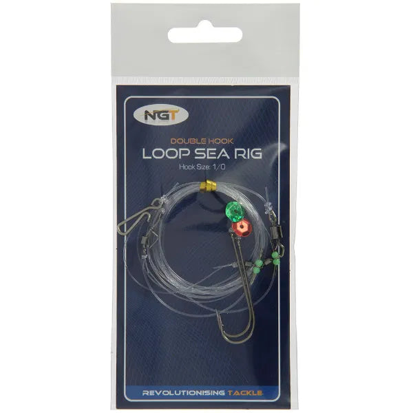 NGT Sea Rigs 3 x mixed packs