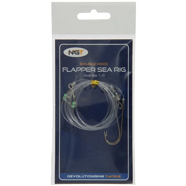 NGT Sea Rigs 3 x mixed packs