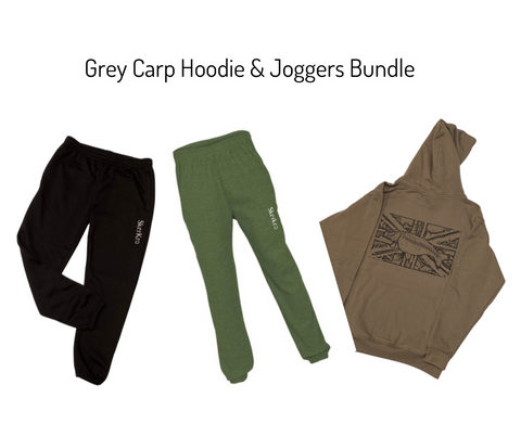 Olive Green Carp Hoodie & Joggers Bundle