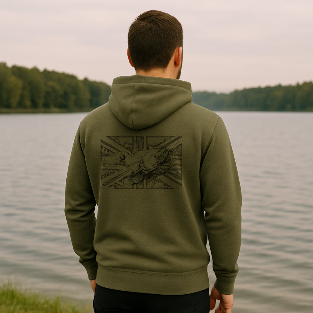 UK Catfish Hoodie - GREEN