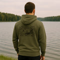 UK Catfish Hoodie - GREEN