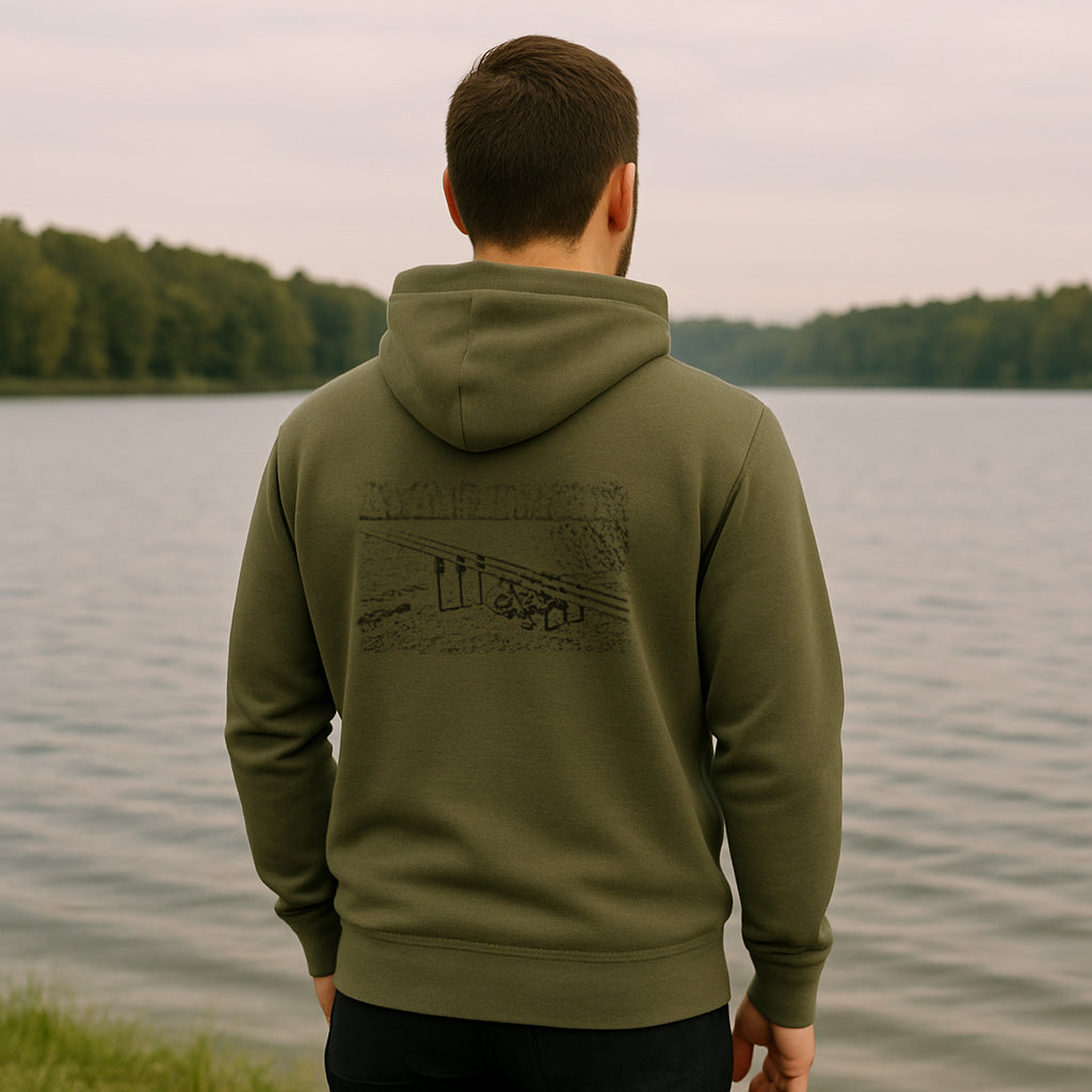 Pod Hoodie - GREEN