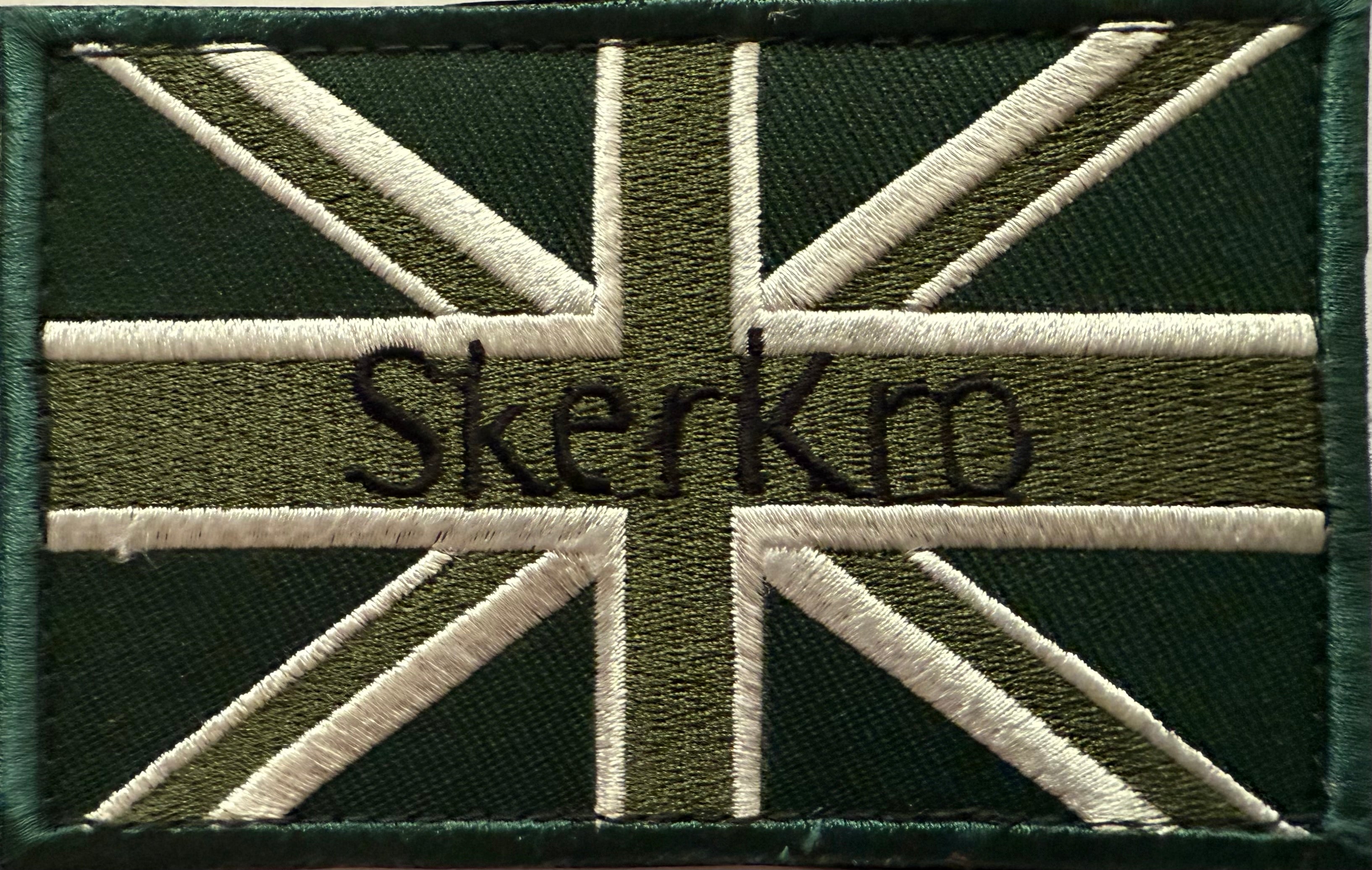 Skerkro Flag Patch