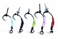 Spinner Rigs set of 5 with Wide Gap Hooks