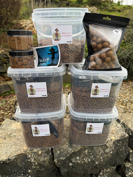 Whiskey Liver Session Bucket