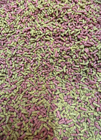 Green Lipped Mussel and Squid Pellets 2mm