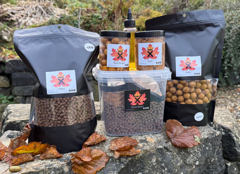 Maple X 16mm or 20mm Shelf Life Boilies