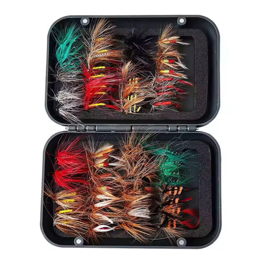 Fly Hook Set 65pcs