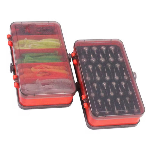 Doubled sided Soft Lure box set
