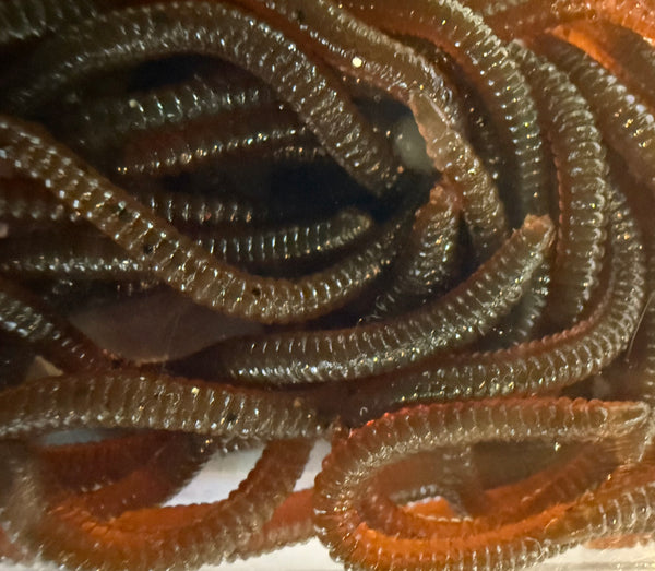 10cm Artificial Floating Worms