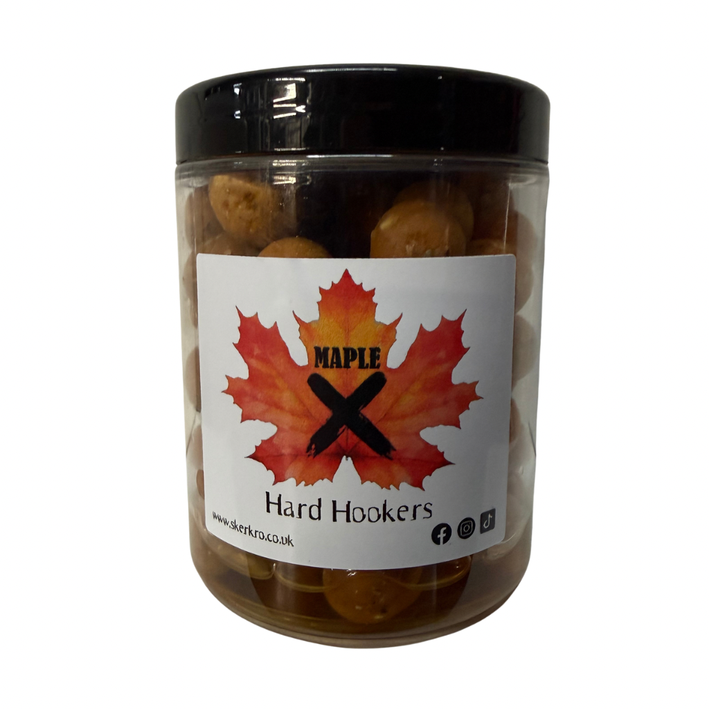 Maple X Glugged Barrel Hookers