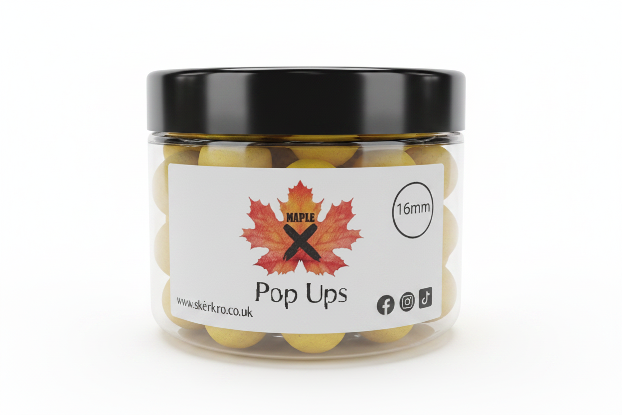 Maple x pop ups 16mm