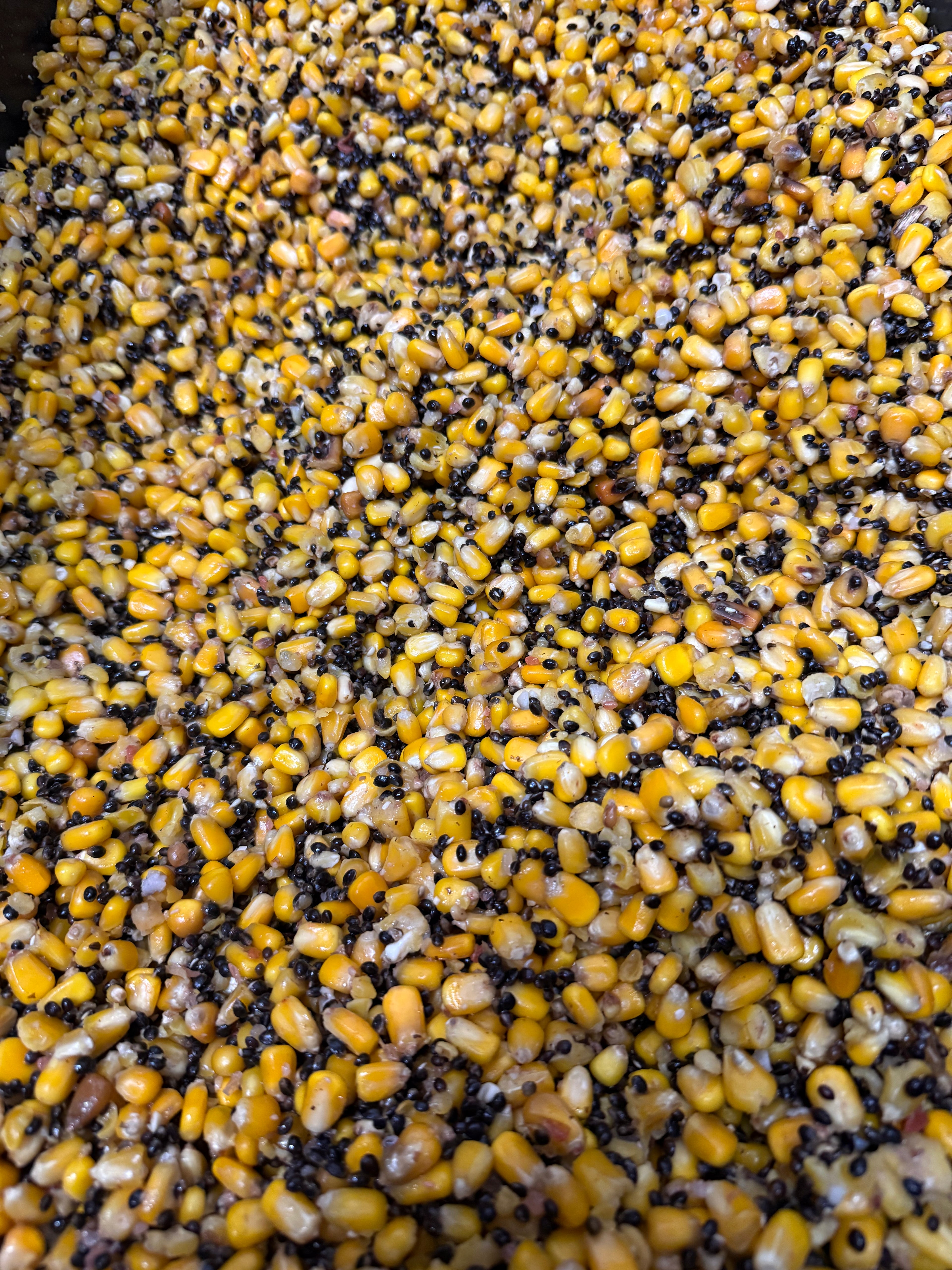 Maize & Standard Hemp Particles