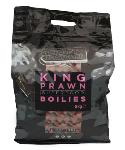 Superfood King Prawn Boilies 15mm x 5kg