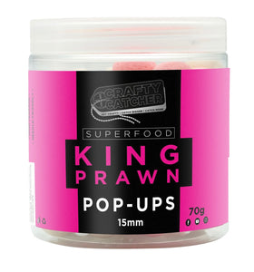 Superfood King Prawn Matching Pop Up 15mm x 70g