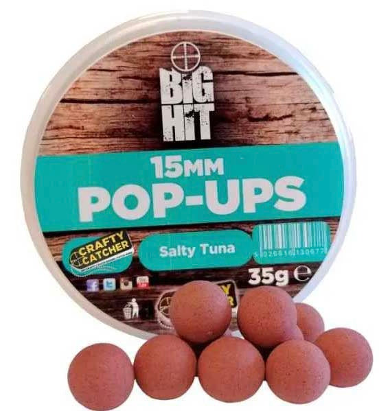 Big Hit Salty Tuna Pop Up 15mm x 35g