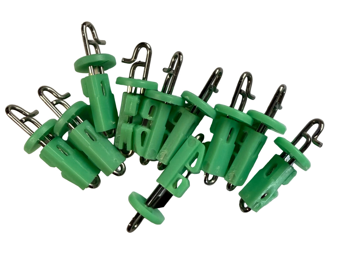 Glow in the dark Impact Clips