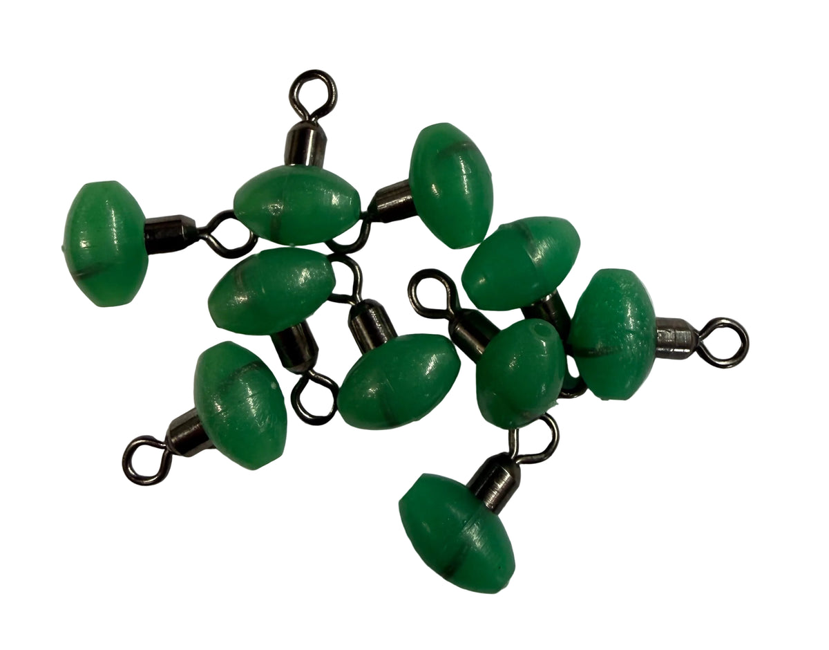 Glow in the dark Pulley Beads