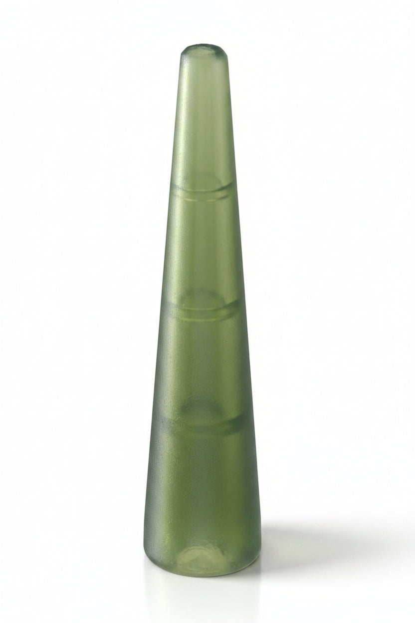 Translucent Green Tail Rubber