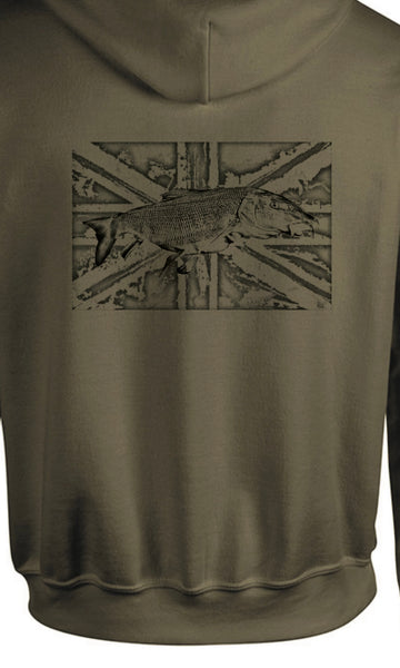 UK Barbel Hoodie