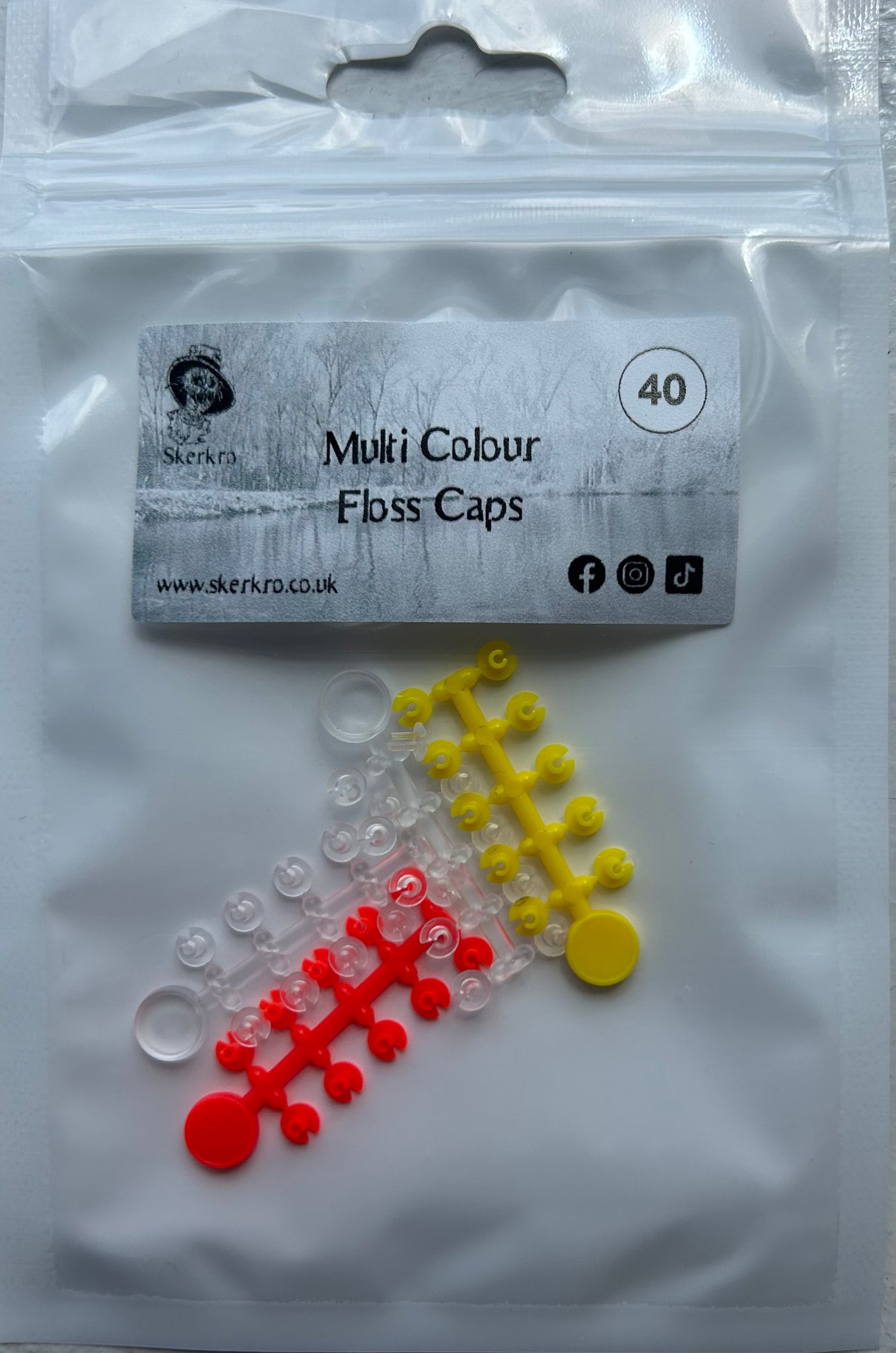 Multi Colour Floss Caps