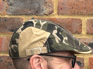 Camo Flat Cap