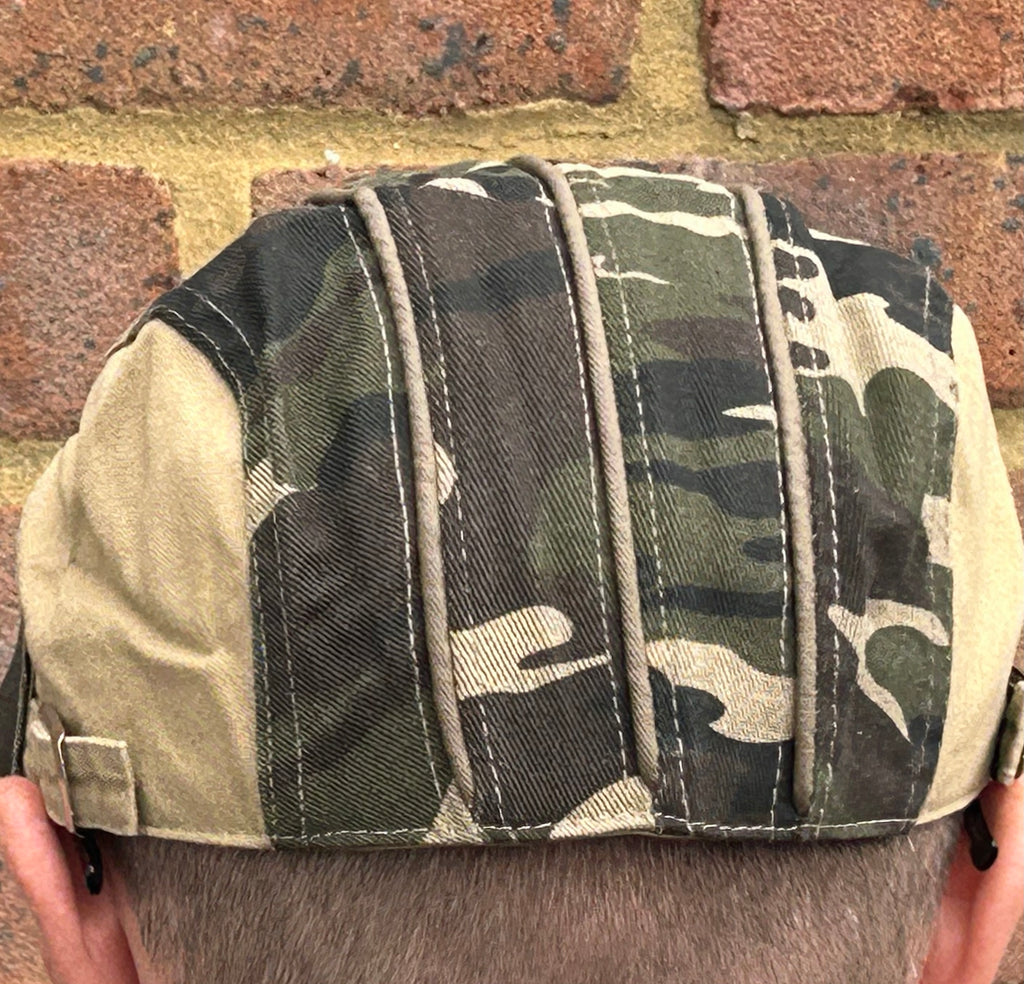 Camo Flat Cap