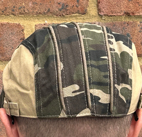 Camo Flat Cap