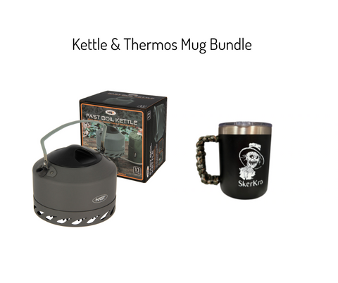 Kettle & Thermos Mug Bundle